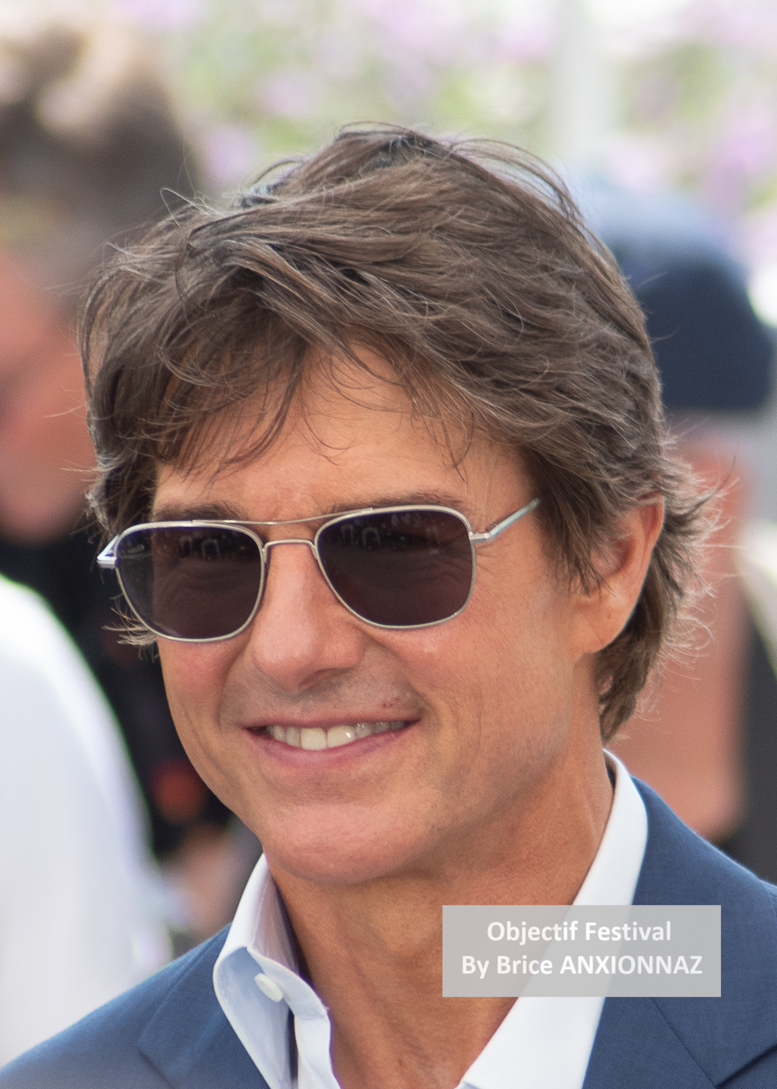 Tom Cruise / 78th Cannes International Film Festival / Objectif Festival by Brice ANXIONNAZ
